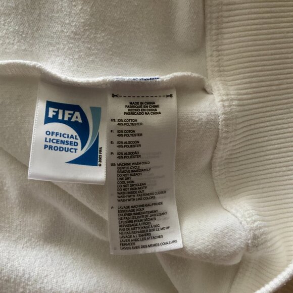 ADIDAS FIFA GERMANY SOCCER TRACK JACKET ADULT SIZE XL - Picture 8 of 10